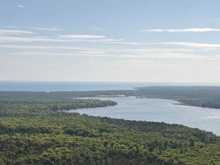 Lake Superior, Lac La Belle, and Mount Bohemia